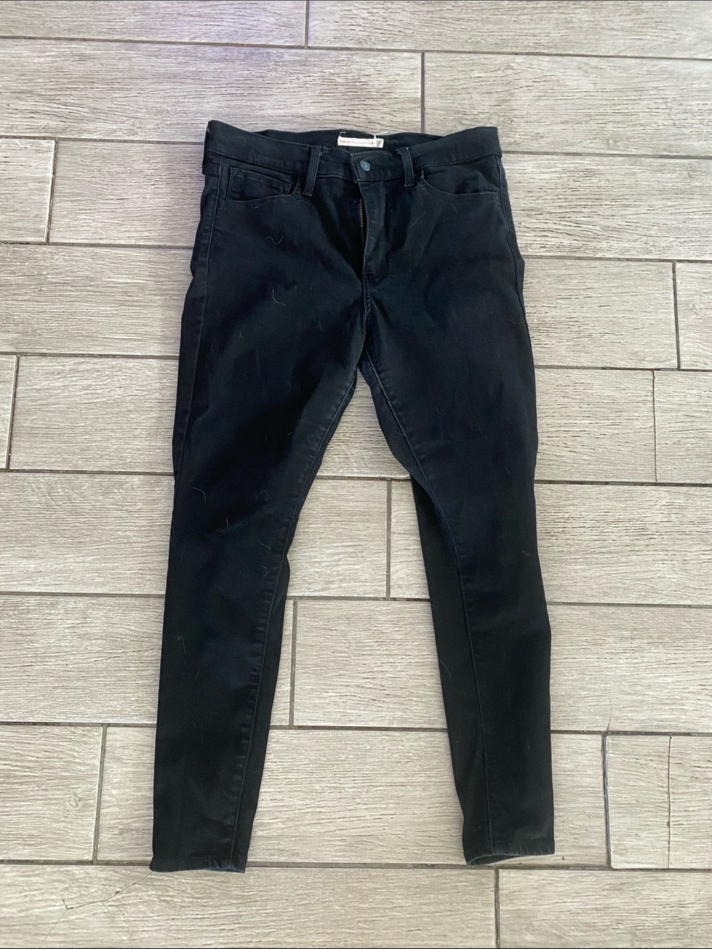Levi's Black Women's Skinny Jeans